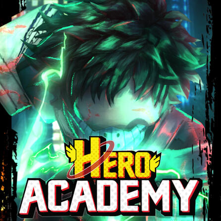 Logo of Deku in Roblox form